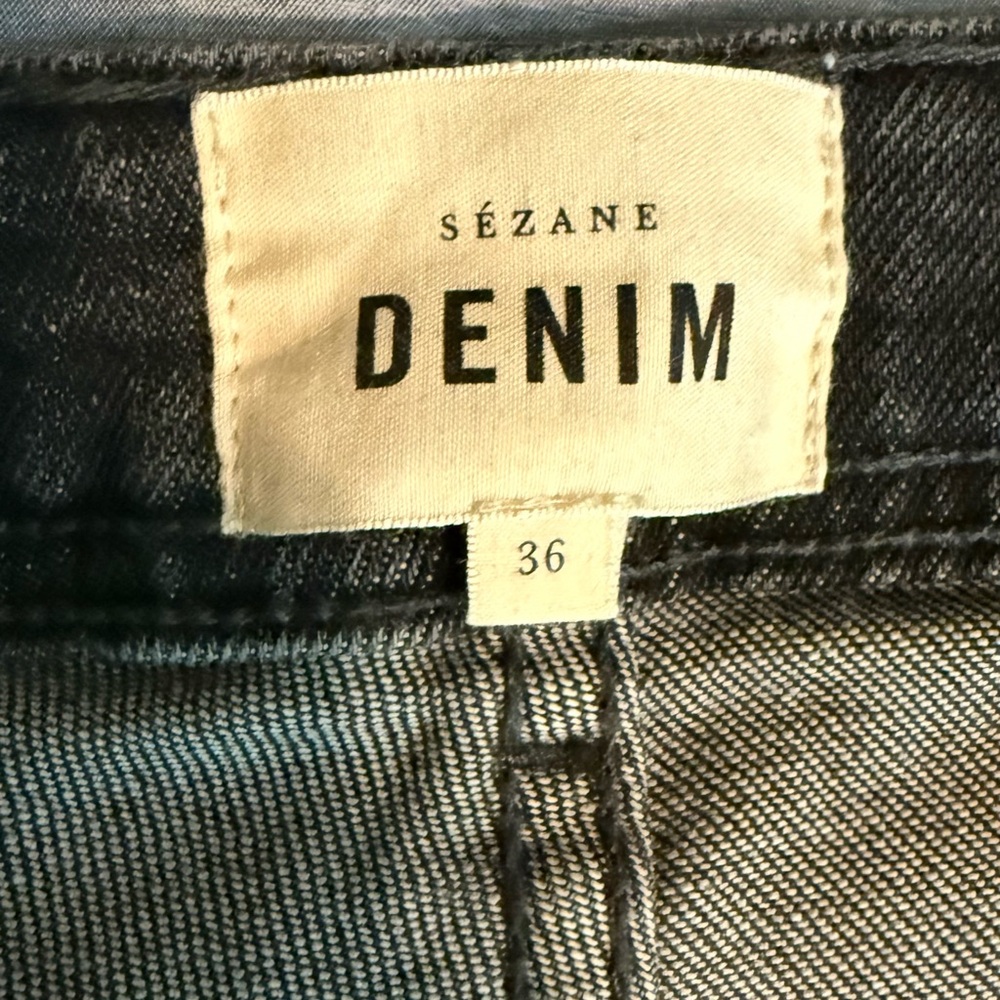 Sézane Slim Parfait Grey - Tall - Size 4 (36 in FR) 27” waist, 31.5” inseam - Picture 3 of 7